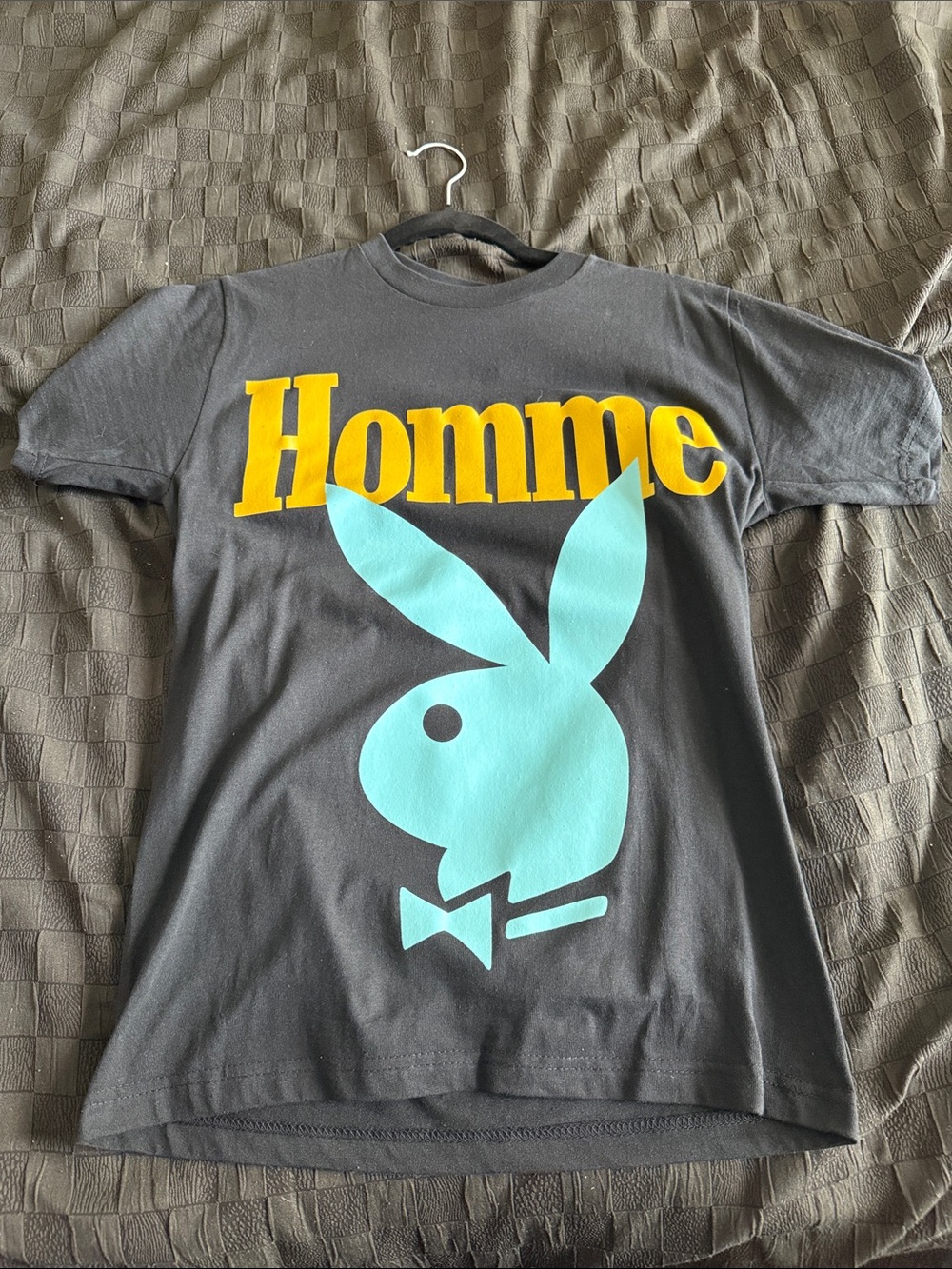 Homme + Femme x Playboy Bunny Tee NWT Size Small